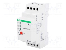 Module: voltage monitoring relay; DIN; SPDT; OUT 1: 250VAC/10A