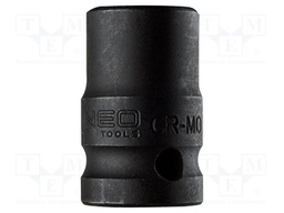 Socket; 6-angles,impact; HEX 14mm; 1/2"; Socket bit length: 38mm