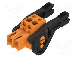 Pluggable terminal block
