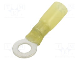 Tip: ring; M6; Ø: 6.4mm; 4÷6mm2; crimped; for cable; insulated