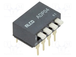 ADP0404=PIANO DIP SWITCH