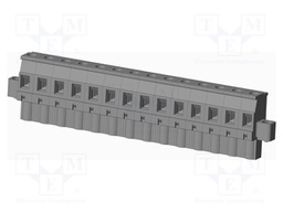Connector: pluggable terminal block; plug; female; angled 90°