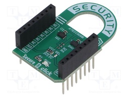 Click board; authentification; I2C,SWI; ATECC608B; 3.3VDC,5VDC