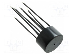 Inductor: wire with current compensation; THT; 700uH; 25A; 3.65mΩ