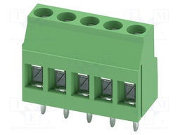 PCB terminal block, nominal current: 24 A, rated voltage (II
