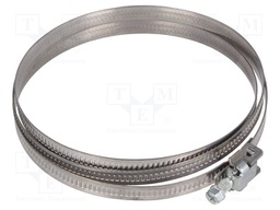 Worm gear clamp; W: 9mm; Clamping: 25÷350mm; Man.series: EF; W2