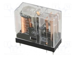 Relay: electromagnetic