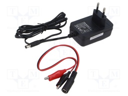 Charger: for rechargeable batteries; AGM,GEL,acid-lead; 1A; 6VDC