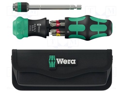 Kit: screwdriver; Phillips,slot; Kraftform Kompakt 25; case