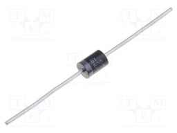 Diode: rectifying; THT; 400V; 5A; Package: Ammo Pack; Ø5,4x7,5mm
