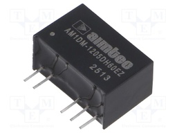 Converter: DC/DC; 1W; SIP7; AM1DM-EZ