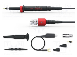 Probe: for oscilloscope; passive,high voltage; 300MHz; 100: 1