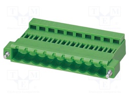 PCB connector, nominal cross section: 2.5 mm?, color: green,