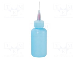 Tool: dosing bottles; blue (bright); polyurethane; 59ml; 1÷10GΩ
