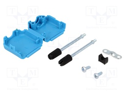 Enclosure: for D-Sub connectors; D-Sub 9pin,D-Sub HD 15pin