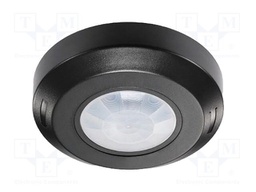 Sensor: movement; 110÷240VAC; IP20; 8m; Range: 10s÷7min; 200W