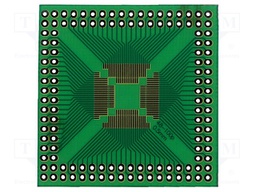 Board: universal; single sided,multiadapter; W: 48mm; L: 48mm