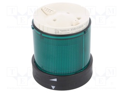 Signaller: lighting; continuous light; Colour: green; Usup: 24VDC