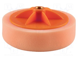 Polishing pad; Mounting: M14; medium; Ø150x50mm