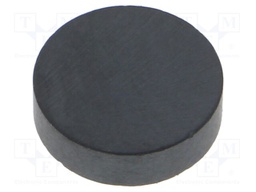 Magnet: permanent; hard ferrite; 3.5N; Ø: 13.6mm; H: 3.9mm