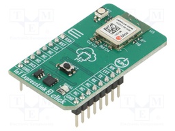 Click board; IoT; UART; NORA-W256WS; prototype board; 3.3VDC