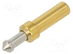 Test needle; Spring compression: 2.8mm; 3.5mm; 8A; CuBe; Ø: 2.3mm