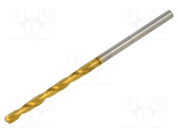 Drill bit; for metal; 3/32"; L: 57mm; Working part len: 30mm; case