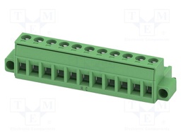 PCB connector, nominal cross section: 2.5 mm?, color: green,