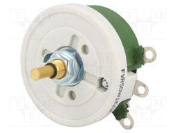 Potentiometer: shaft; single turn; 1kΩ; 50W; ±10%; 6mm; wirewound