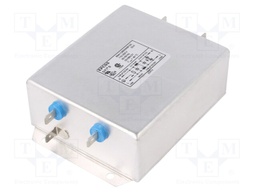 Filter: anti-interference; one-phase; 250VAC; Ioper.max: 20A