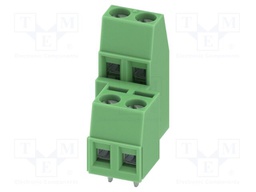 PCB terminal block, nominal current: 17.5 A, rated voltage (