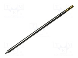 Tip; chisel; 1.4x6mm; 357°C; for soldering station