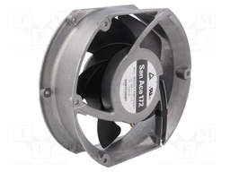 Fan: DC; axial; 48VDC; 172x150x51mm; 927.6m3/h; 78dBA; ball bearing
