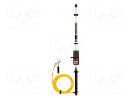 Tester: electrical; LCD; VAC: 50V÷36kV; 15÷200Hz; VDC: 15V÷36kV