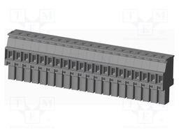 Connector: pluggable terminal block; plug; female; angled 90°