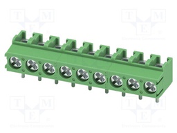 PCB terminal block, nominal current: 17.5 A, rated voltage (