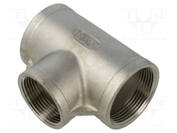 Reductive,T-tap splitter,female-female-female; max.10.5bar