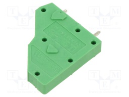 PCB terminal block, nominal current: 12 A, rated voltage (II