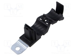 Fixing clamp; Cable P-clips; ØBundle : 19.4÷36mm; W: 34.9mm; black