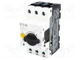 Motor breaker; 1.5kW; 220÷690VAC; DIN; Short circ.release: 56A