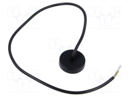 RFID reader; 6.5÷30V; UART; LED status indicator; Range: 40mm