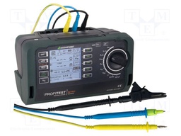 Meter: appliance meter; LCD; 50k÷300MΩ; 0.3÷9.99kΩ; RS232,USB