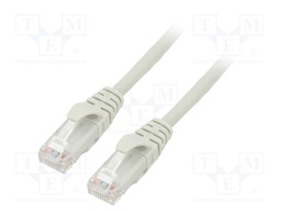 Patch cord; U/UTP; Cat: 5; RJ45 plug,both sides; stranded; Cu; 2m