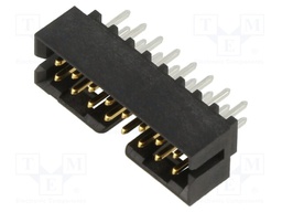 MGrid Hdr Shrd Vt Slot/Stdf.38AuLF 16Ckt