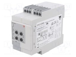 Module: voltage monitoring relay; DIN; SPDT x2; IP20; DPC