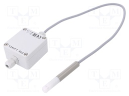 Converter: temperature and humidity; 9÷24VDC; 9÷24VAC; -20÷60°C
