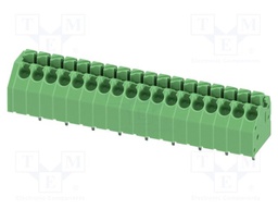 PCB terminal block, nominal current: 8 A, rated voltage (III