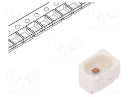 LED; SMD; 2014; yellow; 300÷500mcd; 2.2x1.4x1.3mm; 120°; 2÷2.5V