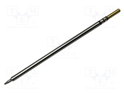 Tip; chisel; 1.4x10mm; 302°C; for soldering station