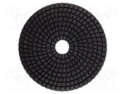 Polishing disk; 125mm; Granularity: 50; Mounting: bur